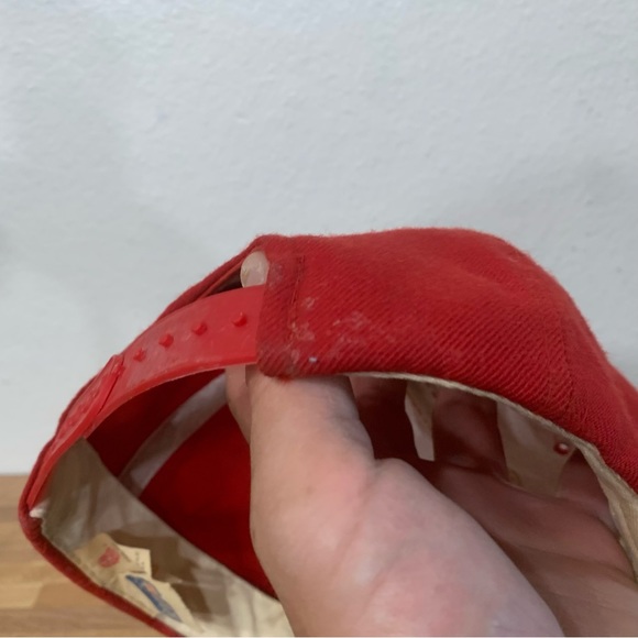 Vintage NFL New Era Pro Model Wool Blend Snap Back Hat San Francisco 49ers  Cap - Picture 9 of 10